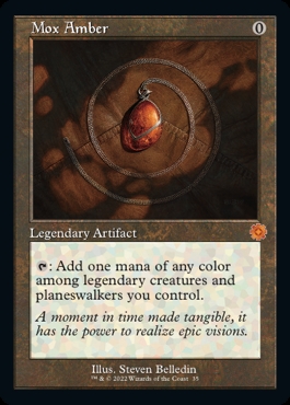 Mox Amber The Brothers' War - Retro Artifacts